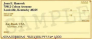 Personal Check